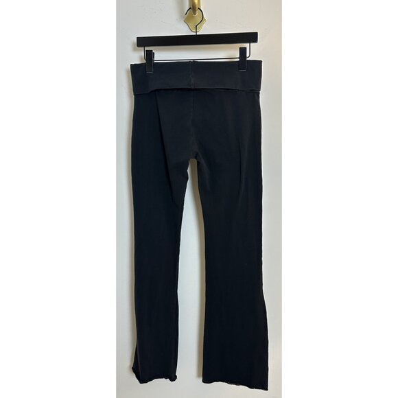 SKIMS Foldover Pants in Soot Black Size Large - Picture 3 of 11